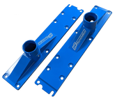 94.5-98.5 7.3L CNC Fab 2" 10 Bolt Billet Intake Plenums - 42300X